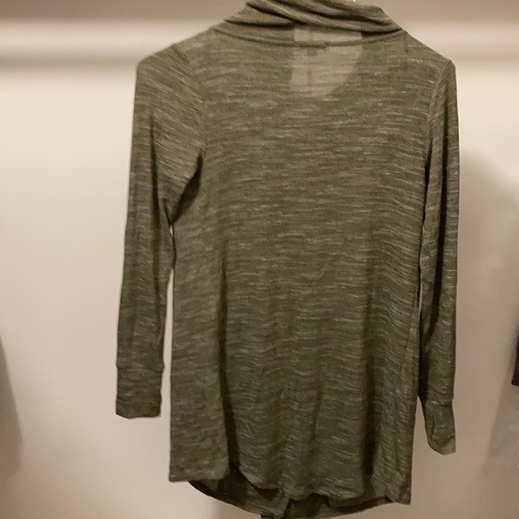 Stella&dot The Always Cardigan.  Olive - Picture 7 of 8